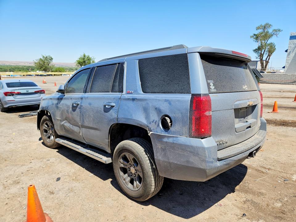 Photo 2 from auction – 2016 CHEVROLET TAHOE with VIN 1GNSKBKC5GR350873
