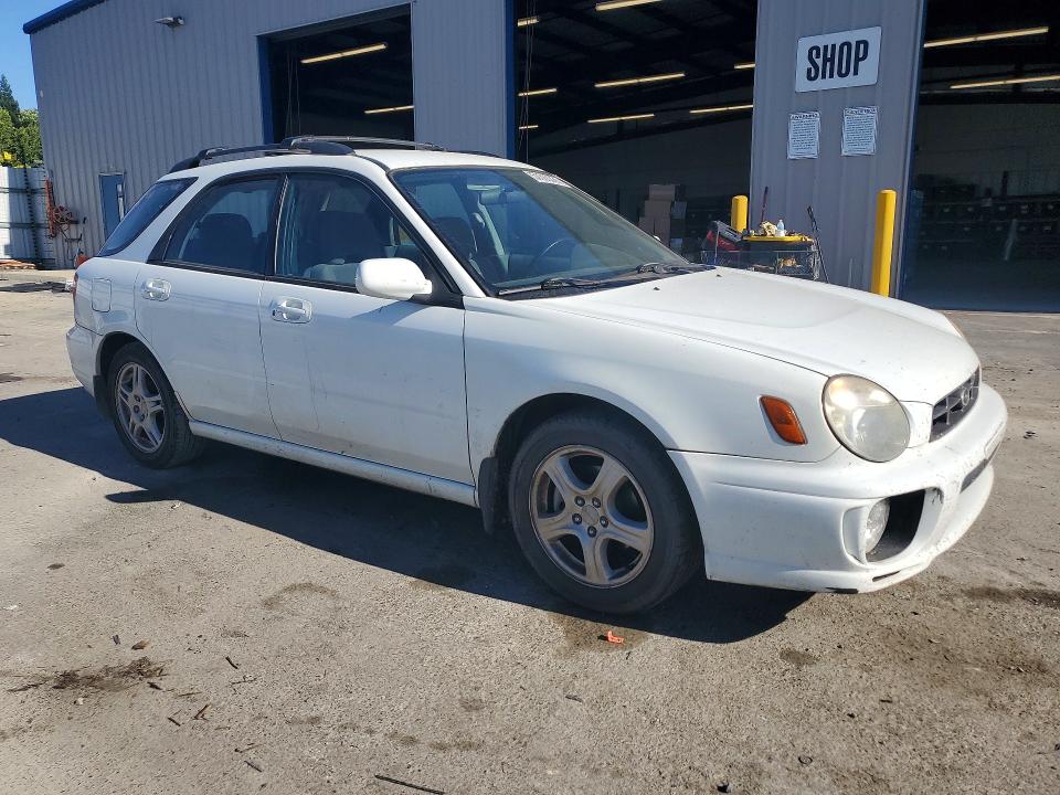 Photo 4 from auction – 2002 SUBARU IMPREZA with VIN JF1GG655X2H824891