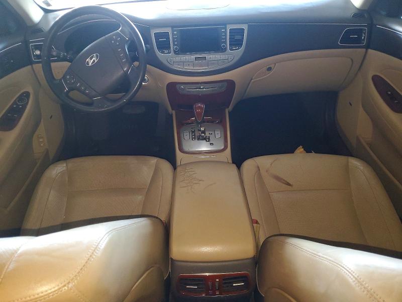 Photo 8 from auction – 2012 HYUNDAI GENESIS with VIN KMHGC4DD1CU196761