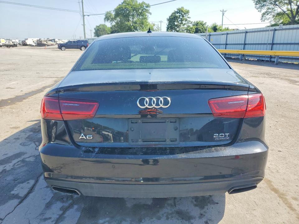 Photo 6 from auction – 2018 AUDI A6 with VIN WAUG8AFC2JN105588