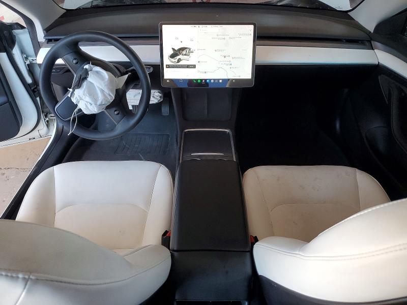 Photo 8 from auction – 2021 TESLA MODEL 3 with VIN 5YJ3E1EA8MF995043