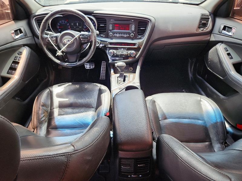 Photo 8 from auction – 2015 KIA OPTIMA with VIN 5XXGR4A7XFG393861