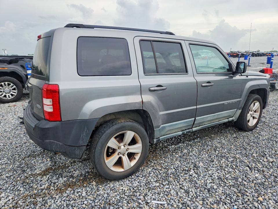 Photo 3 from auction – 2011 JEEP PATRIOT with VIN 1J4NF1GB9BD276958