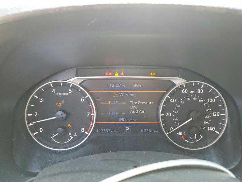 Photo 9 from auction – 2020 NISSAN ALTIMA with VIN 1N4BL4BV6LC238427