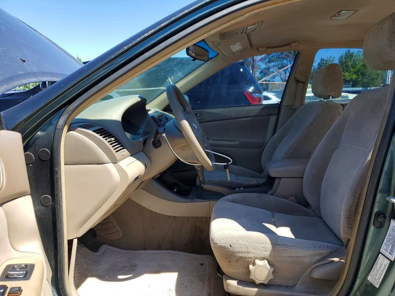 Photo 7 from auction – 2002 TOYOTA CAMRY with VIN 4T1BE32K02U515873