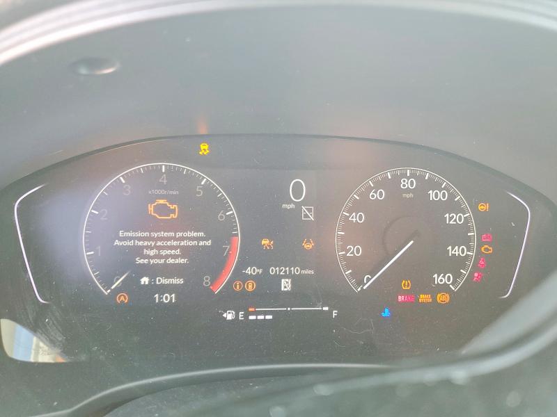 Photo 9 from auction – 2025 HONDA CIVIC with VIN 2HGFE2F24SH603422