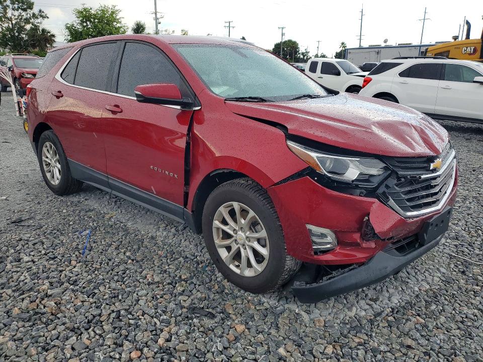 Photo 4 from auction – 2018 CHEVROLET EQUINOX with VIN 2GNAXJEV5J6245239