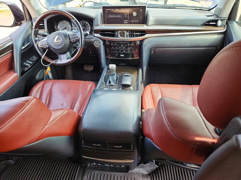Foto 8 de la subasta – 2017 LEXUS LX con VIN JTJHY7AX8H4246151