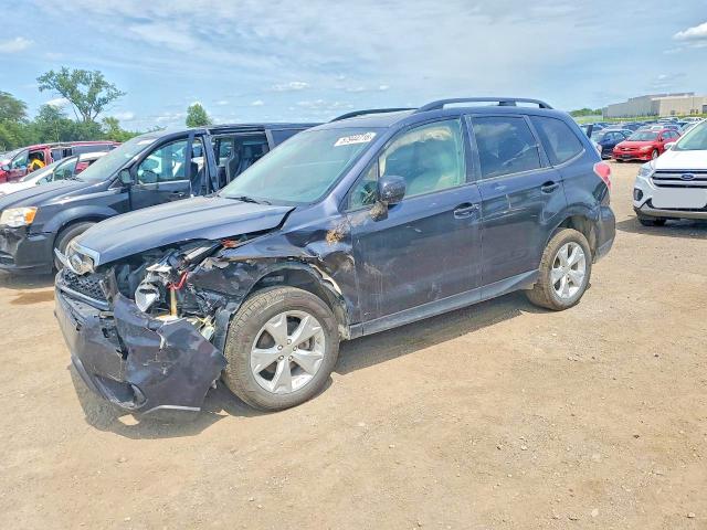 SUBARU FORESTER 2016 with VIN JF2SJADC0GH517179 - Photo from auction