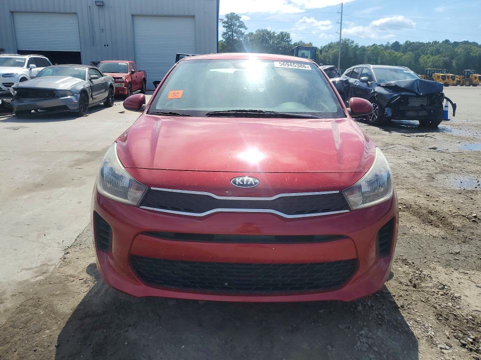 Photo 5 from auction – 2018 KIA RIO with VIN 3KPA24AB9JE136416