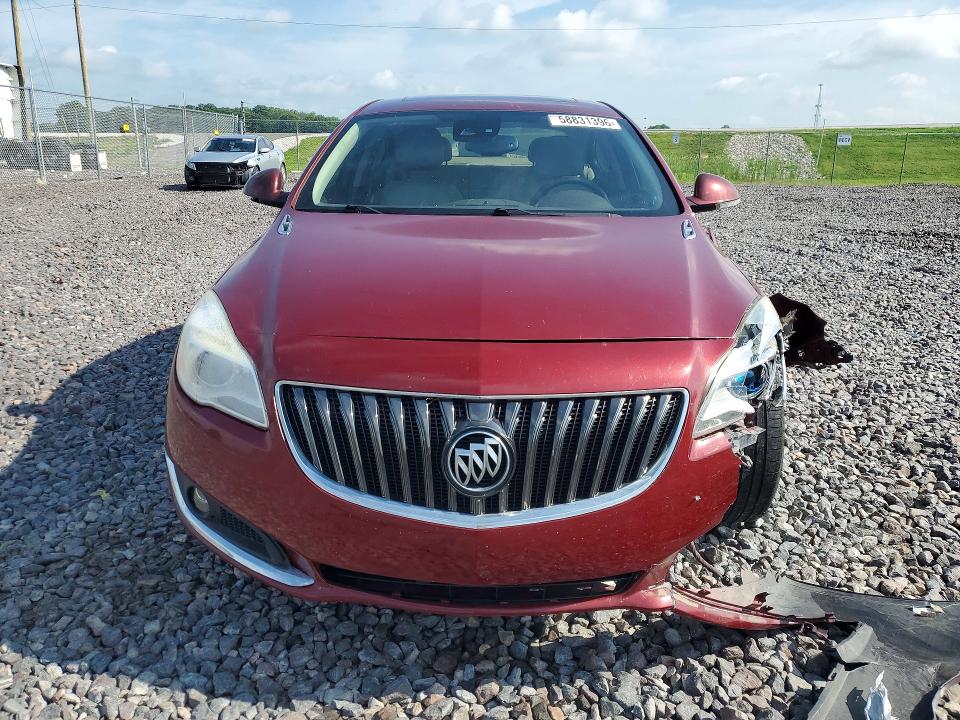 Photo 5 from auction – 2016 BUICK REGAL with VIN 2G4GS5GX3G9127328