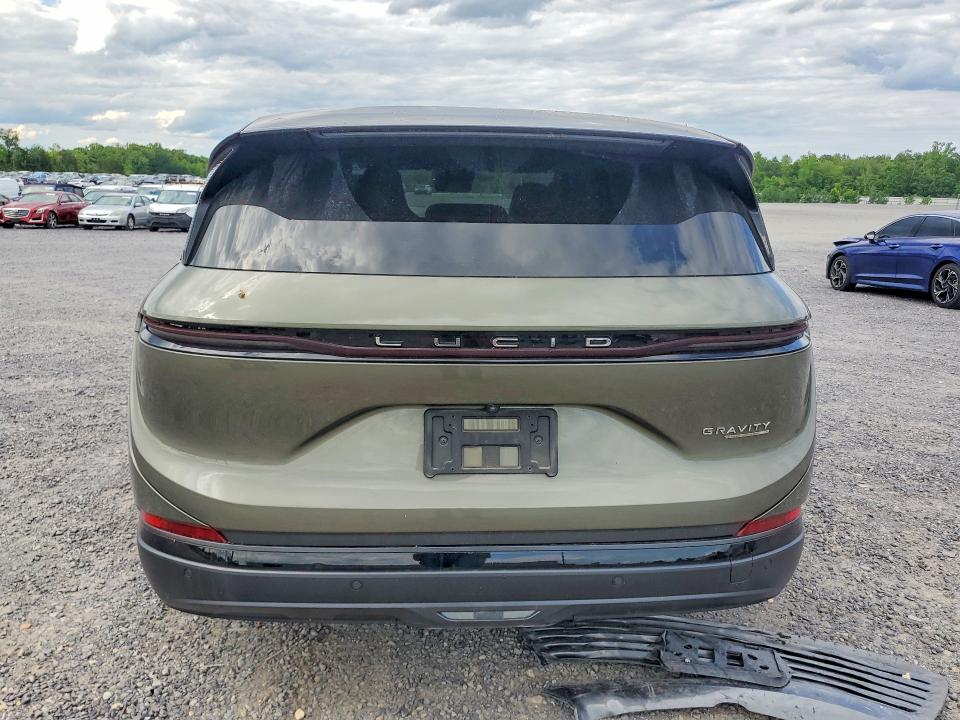 Photo 6 from auction – 2026 LUCID MOTORS GRAVITY with VIN 7UUG1GHJ4TA041697