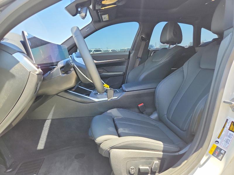 Foto 7 de la subasta – 2025 BMW I4 con VIN WBY23HD02SFV79130