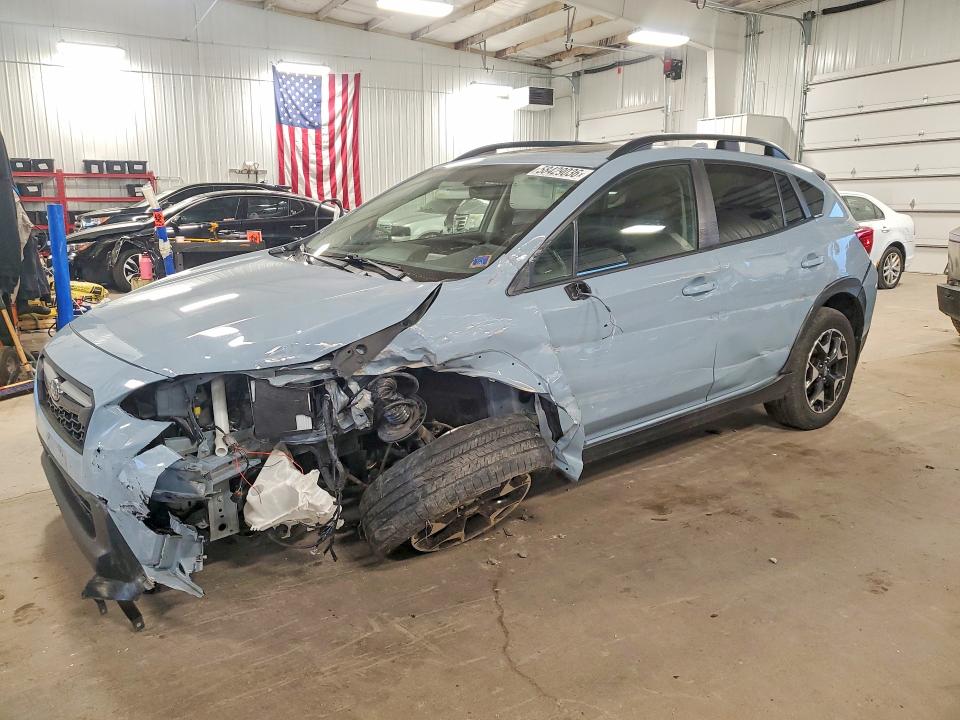 SUBARU CROSSTREK 2019 with VIN JF2GTADC4K8229996 - Photo from auction