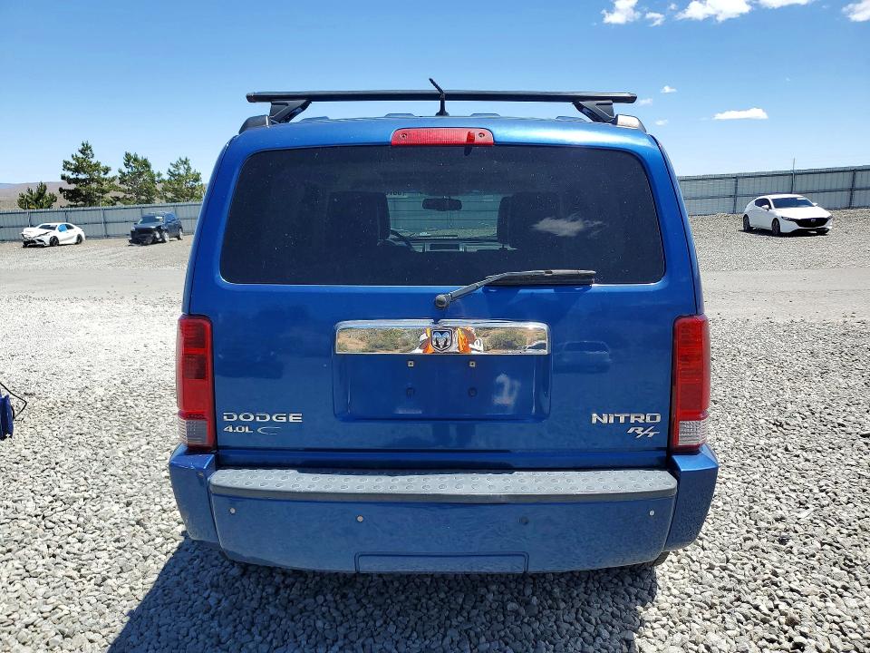 Photo 6 from auction – 2009 DODGE NITRO with VIN 1D8GU58X69W549229