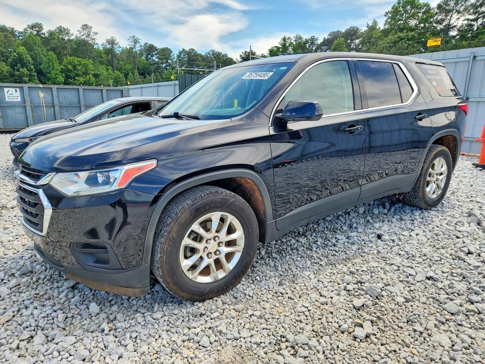 CHEVROLET TRAVERSE 2018 with VIN 1GNERFKW7JJ256901 - Photo from auction