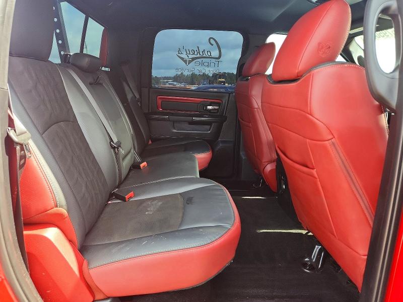 Photo 10 from auction – 2016 RAM 1500 with VIN 1C6RR6YT4GS100817
