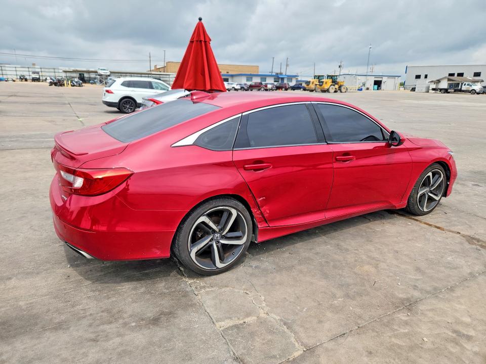 Photo 3 from auction – 2018 HONDA ACCORD with VIN 1HGCV1F35JA217773