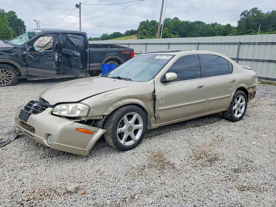 NISSAN MAXIMA 2001 with VIN JN1CA31D11T834312 - Photo from auction