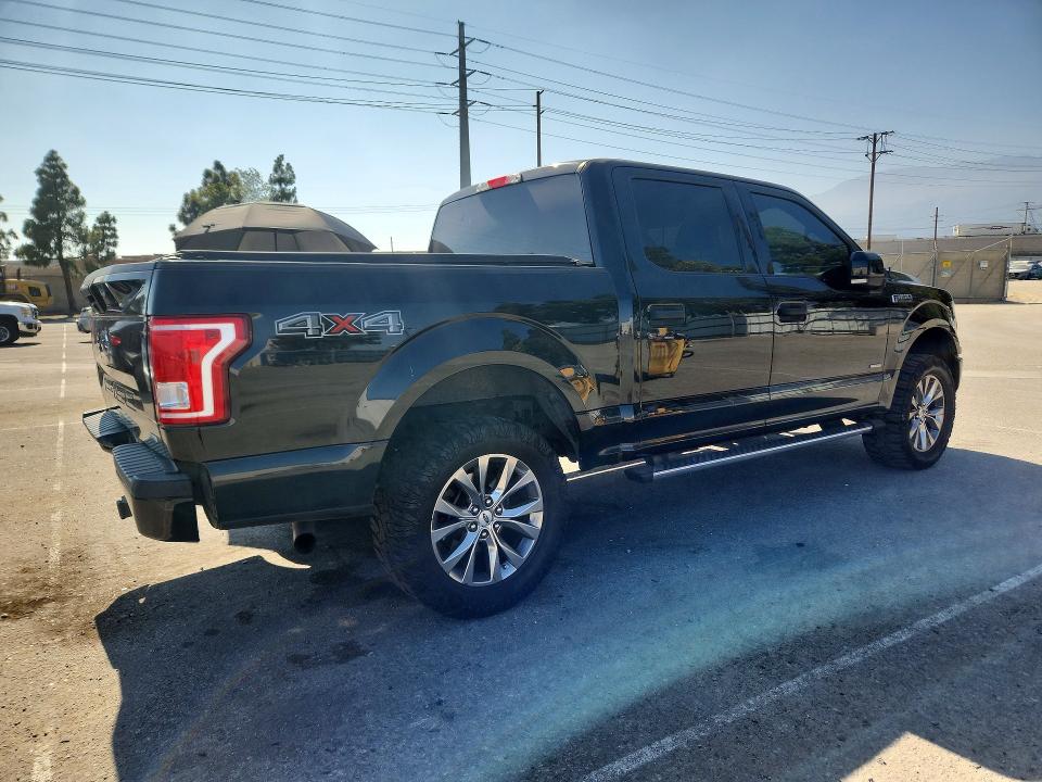 Photo 3 from auction – 2016 FORD F150 with VIN 1FTEW1EGXGKF99469