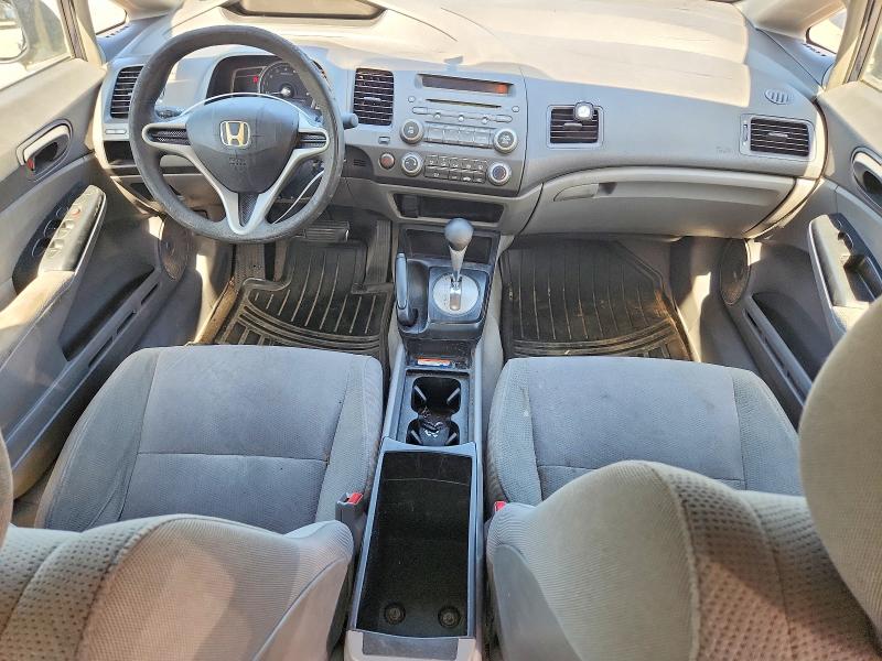Photo 8 from auction – 2011 HONDA CIVIC with VIN 2HGFA1F36BH509816