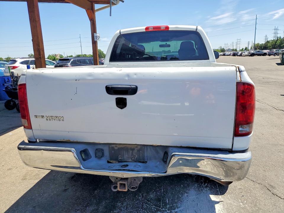 Photo 6 from auction – 2005 DODGE RAM 2500 with VIN 3D7KS28C55G726958