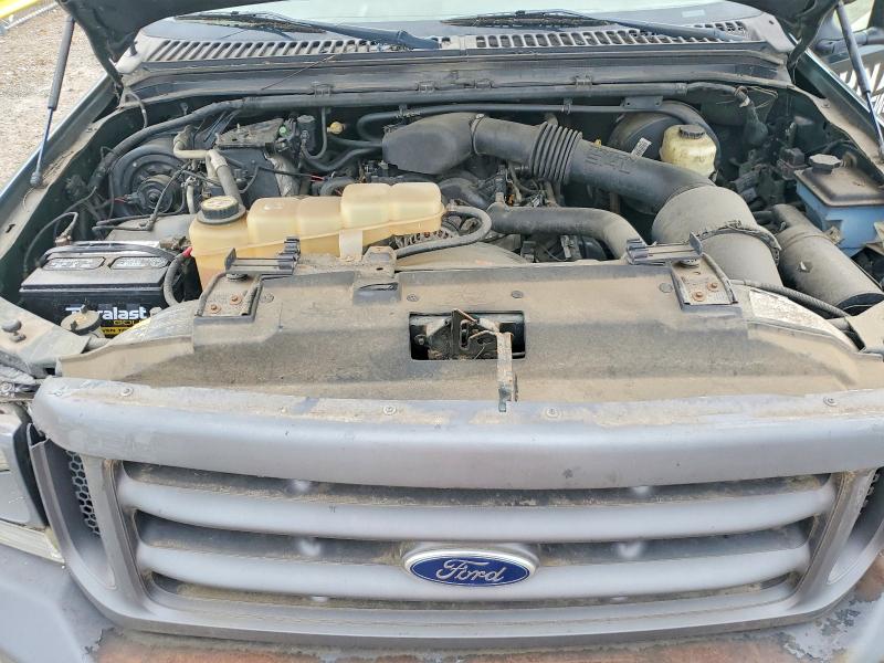 Photo 11 from auction – 2002 FORD F350 with VIN 1FTSF31L82EA74001