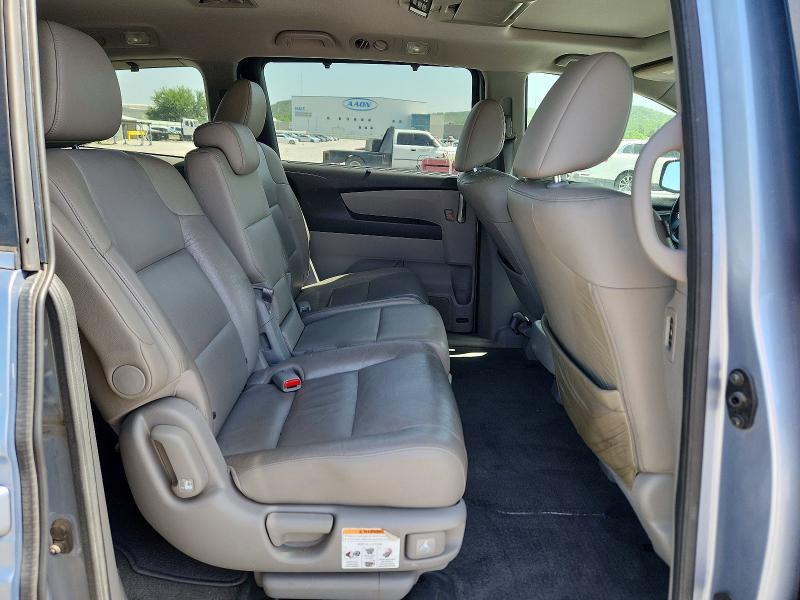Photo 11 from auction – 2012 HONDA ODYSSEY with VIN 5FNRL5H62CB072263