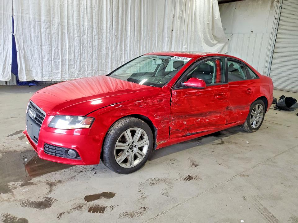 AUDI A4 2011 with VIN WAUBFAFL1BN027029 - Photo from auction