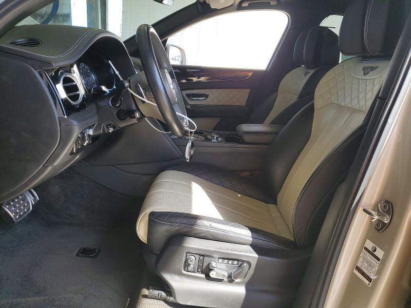 Foto 7 de la subasta – 2018 BENTLEY BENTAYGA con VIN SJAAC4ZV4JC018083
