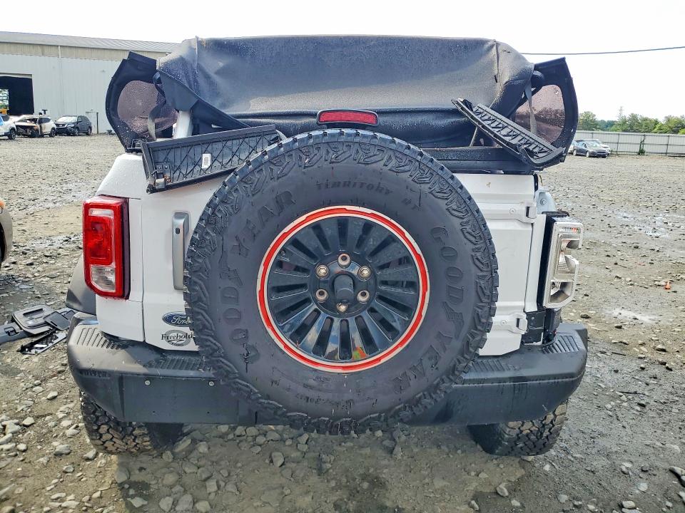 Photo 6 from auction – 2025 FORD BRONCO with VIN 1FMEE7BH2SLB69694