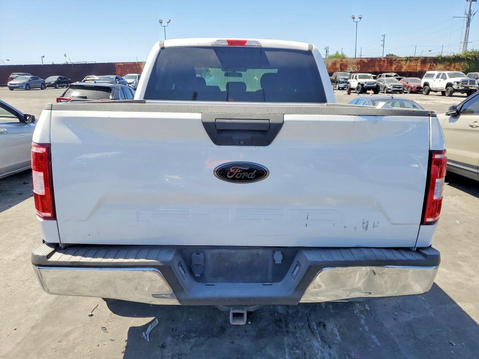 Photo 6 from auction – 2018 FORD F150 with VIN 1FTEW1E55JKC86626