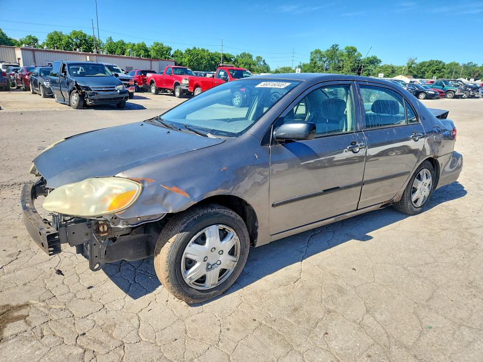 2006 TOYOTA COROLLA - Търг №56616046