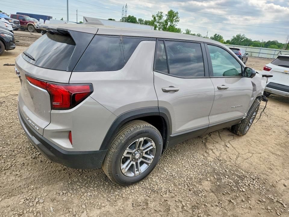 Photo 3 from auction – 2026 GMC TERRAIN with VIN 3GKALUEG5TL487510