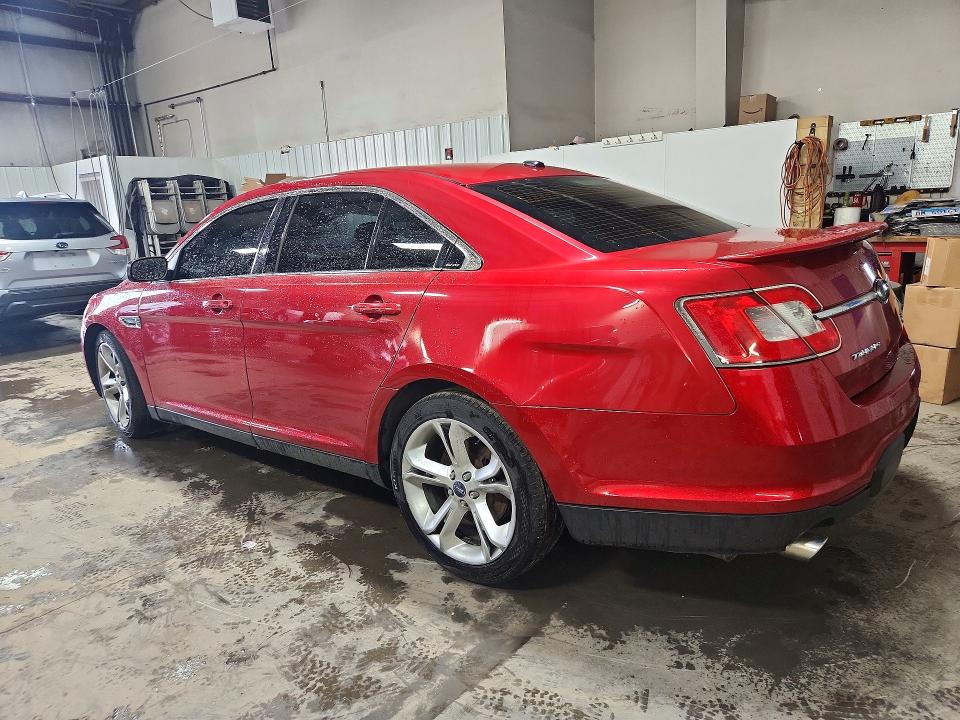 Photo 2 from auction – 2010 FORD TAURUS with VIN 1FAHP2KT8AG123643