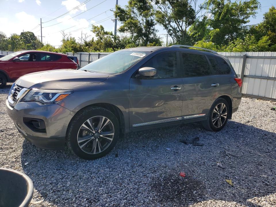 2017 NISSAN PATHFINDER - Търг №57090086
