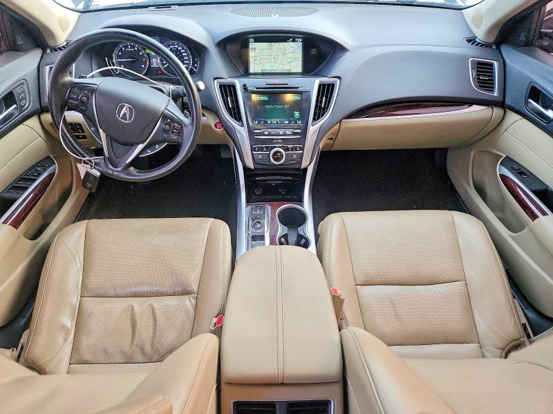 Photo 8 from auction – 2015 ACURA TLX with VIN 19UUB3F77FA803331