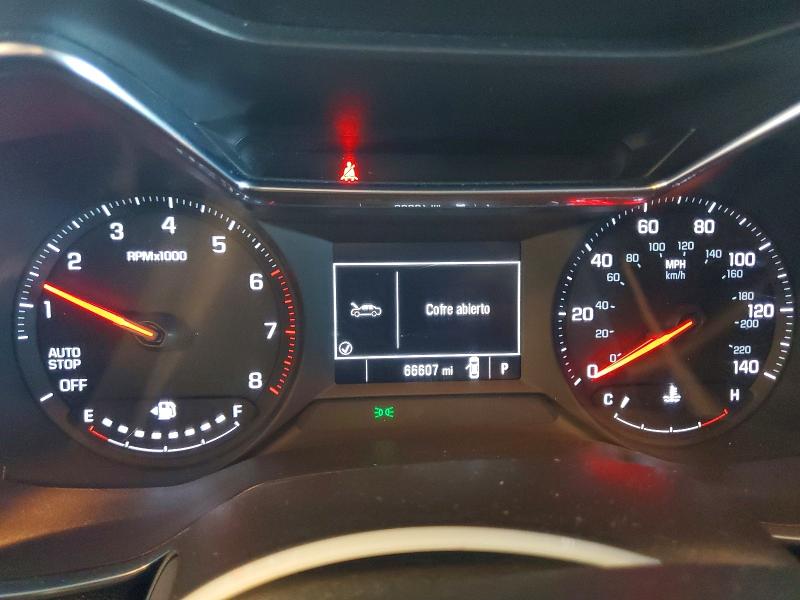 Photo 9 from auction – 2023 CHEVROLET TRAILBLAZER with VIN KL79MPS23PB097841