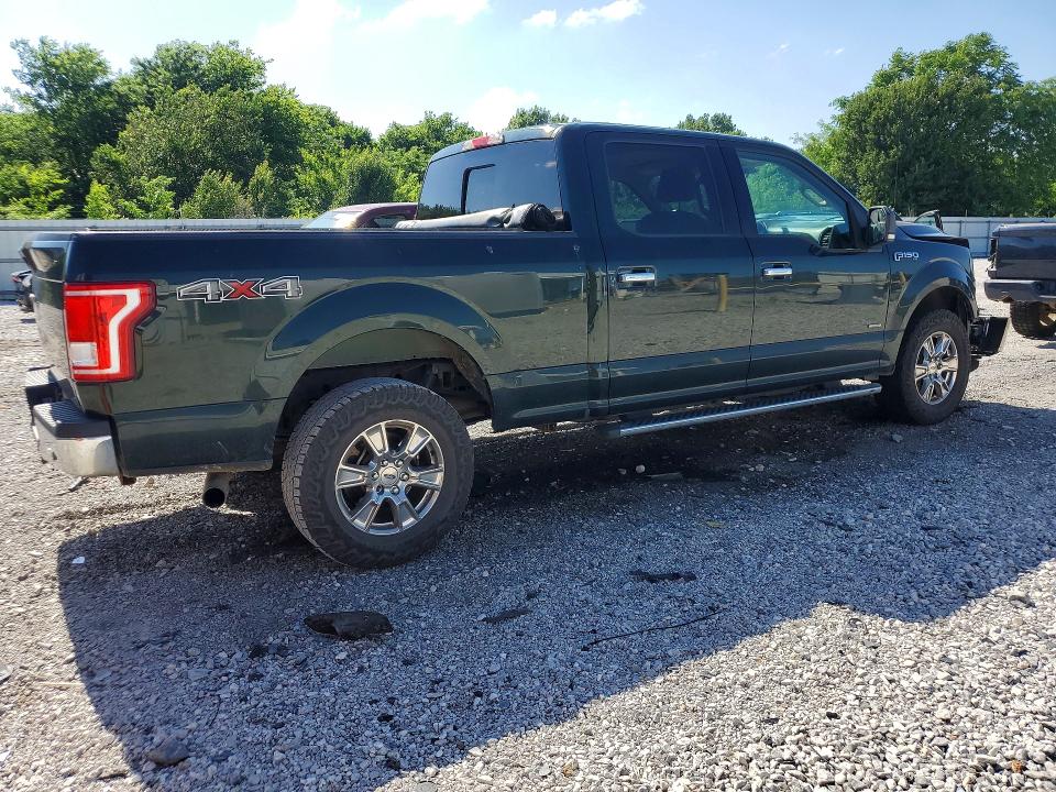 Photo 3 from auction – 2015 FORD F150 with VIN 1FTFW1EG7FKD49075