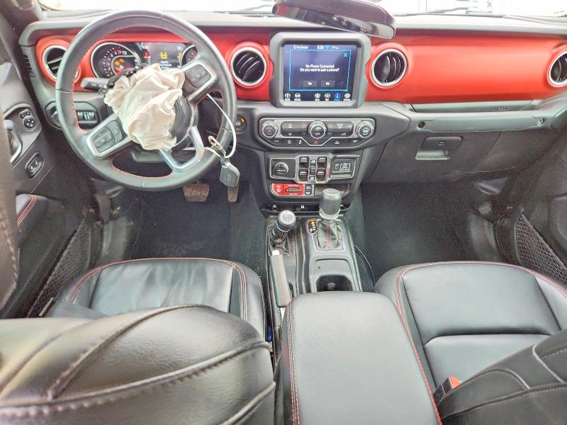 Photo 8 from auction – 2022 JEEP GLADIATOR with VIN 1C6JJTBGXNL172014
