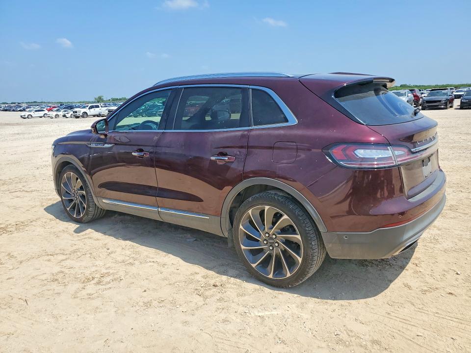 Photo 2 from auction – 2019 LINCOLN NAUTILUS with VIN 2LMPJ6LP2KBL42817