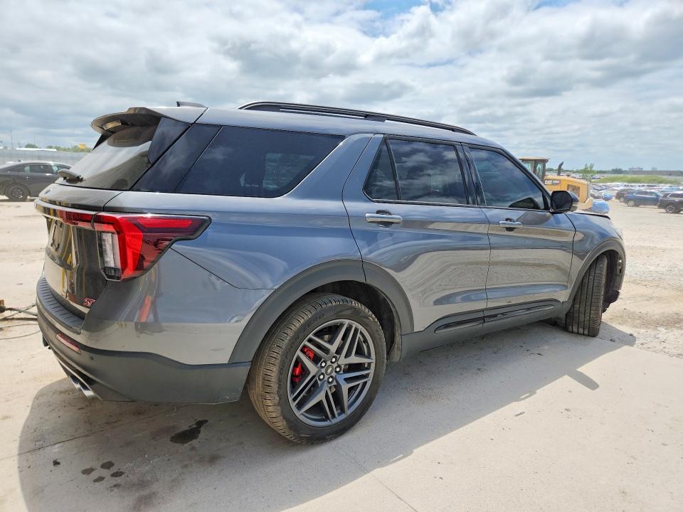 Photo 3 from auction – 2025 FORD EXPLORER with VIN 1FMWK8GC3SGC02551