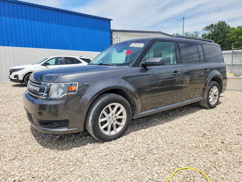 FORD FLEX 2019 with VIN 2FMGK5B89KBA33911 - Photo from auction