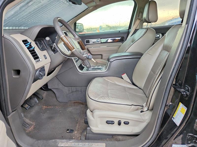 Photo 7 from auction – 2008 LINCOLN MKX with VIN 2LMDU68CX8BJ40820
