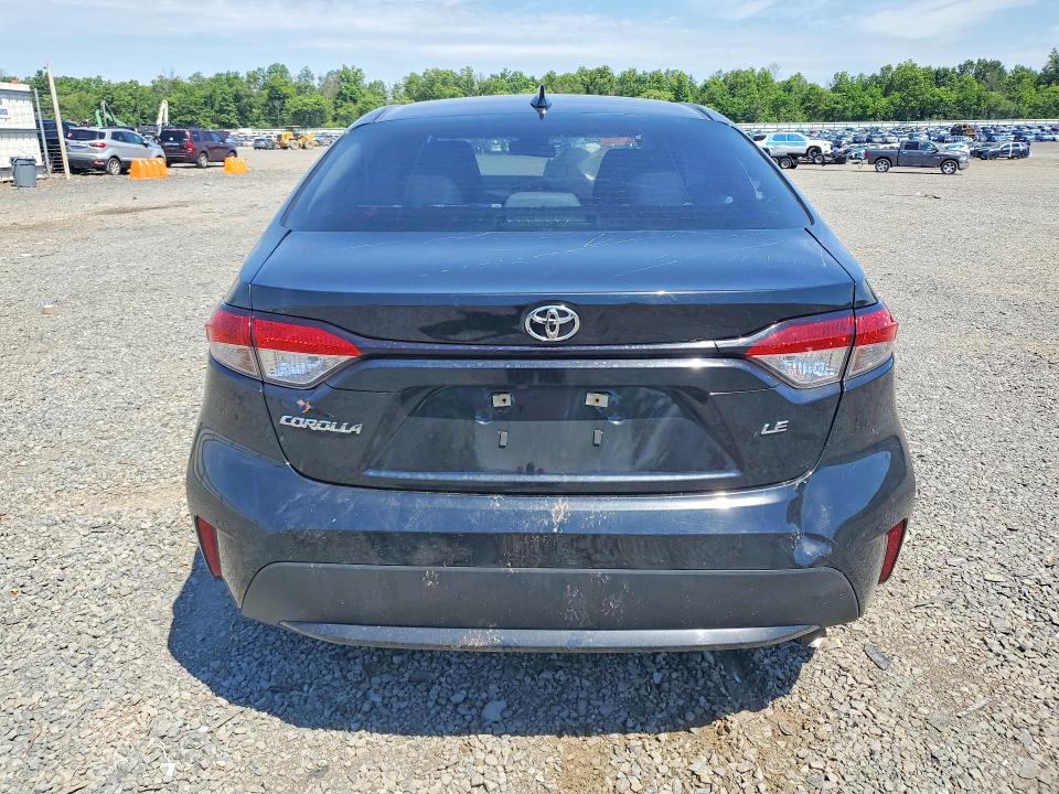 Photo 6 from auction – 2022 TOYOTA COROLLA with VIN 5YFEPMAE4NP372618