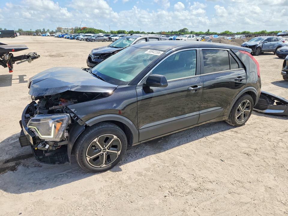 KIA NIRO 2023 с VIN KNDCP3LE6P5115958 - Фото с аукциона