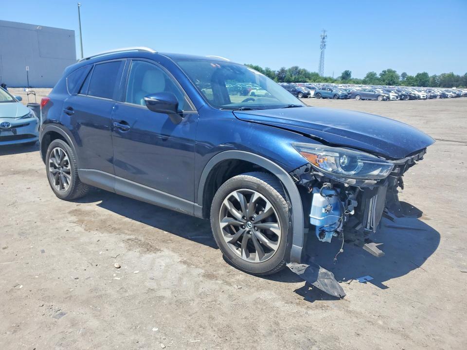 Photo 4 from auction – 2016 MAZDA CX-5 with VIN JM3KE4DY4G0732375