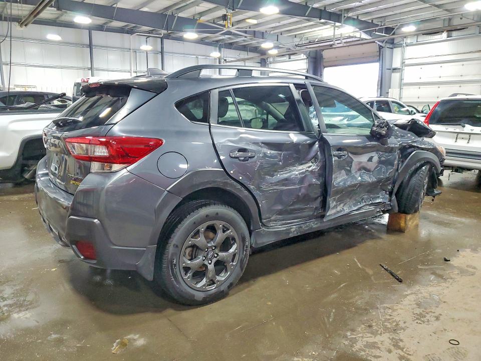 Photo 3 from auction – 2023 SUBARU CROSSTREK with VIN JF2GTHSC2PH280156