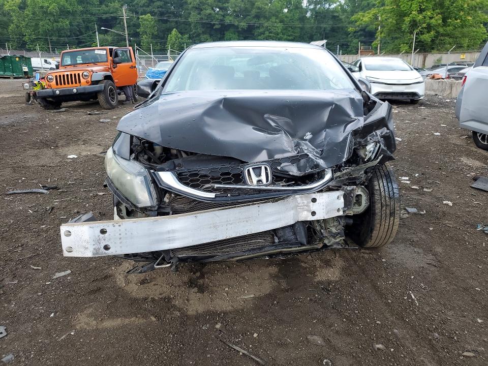 Photo 5 from auction – 2013 HONDA CIVIC with VIN 19XFB2F51DE258334