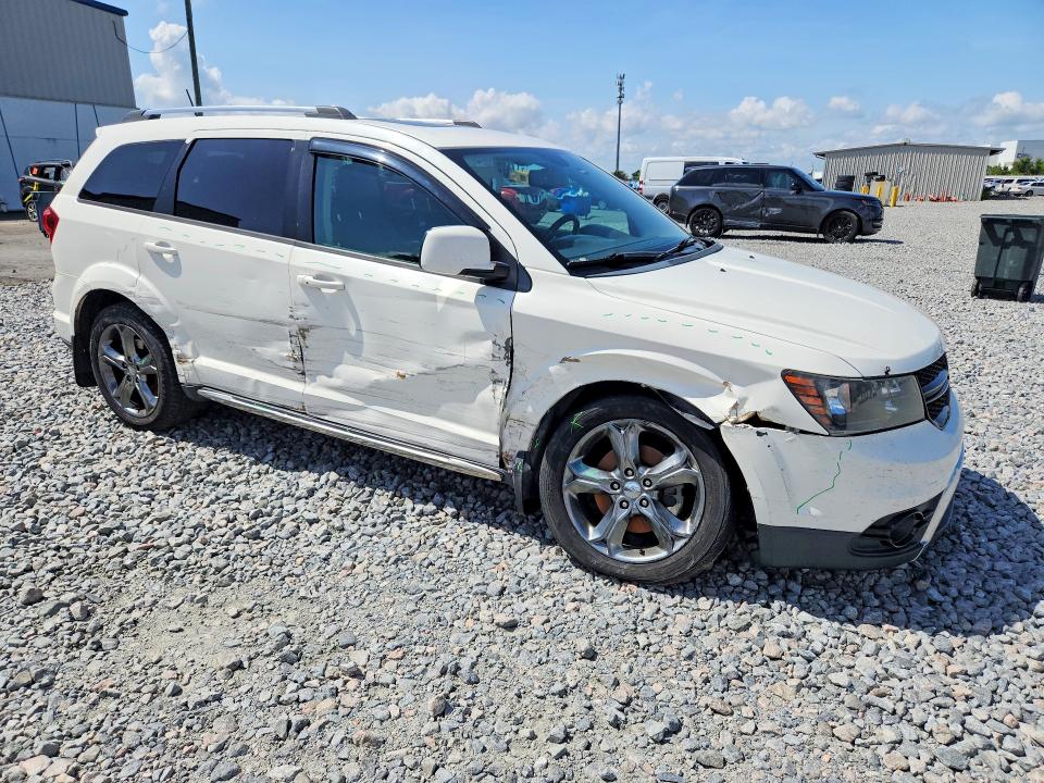 Photo 4 from auction – 2016 DODGE JOURNEY with VIN 3C4PDCGG8GT107351